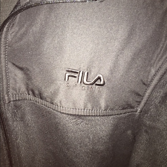 Fila Sport Zip Up Jacket - Picture 3 of 4
